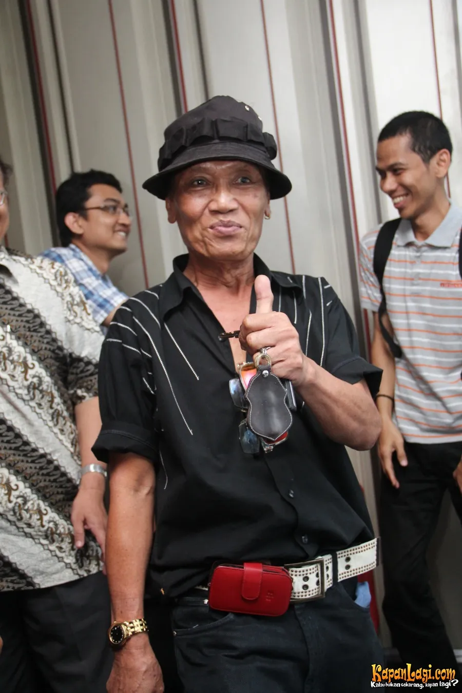 Pengacara Tessy berharap kliennya direhabilitasi. ©KapanLagi.com®