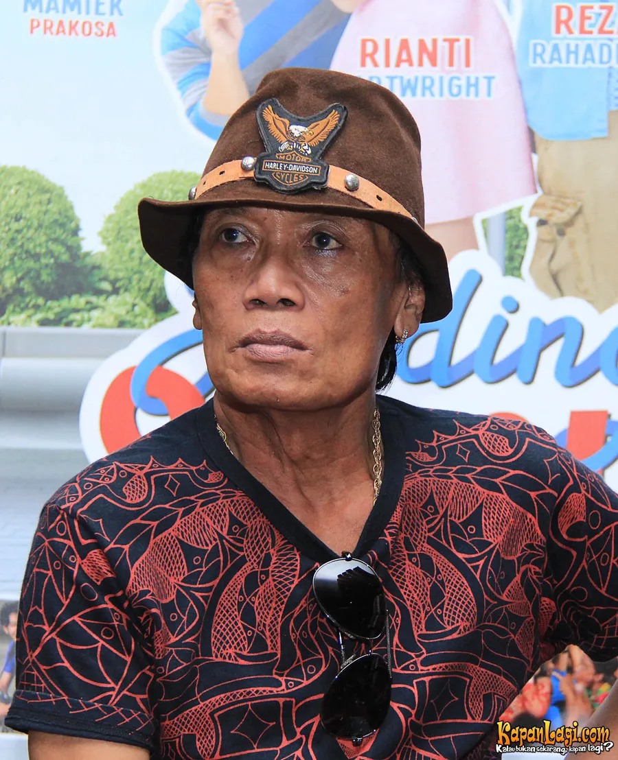Tessy dikatakan hanya diam ketika bertemu Tarsan. ©KapanLagi.com®