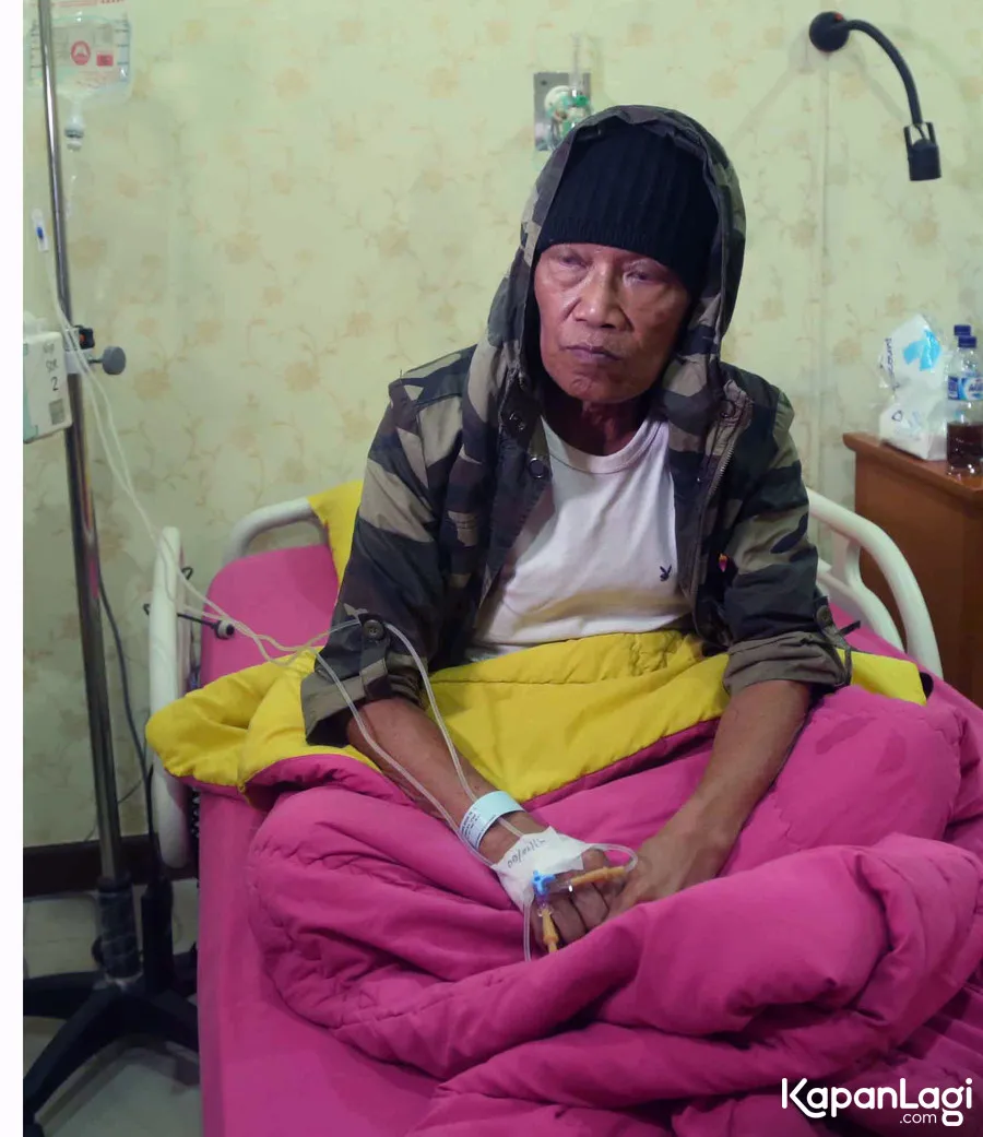 Tessy tetap ingin bekerja walau habis sakit © KapanLagi.com®/Sahal Fadli