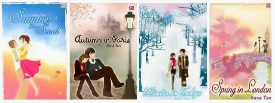 4 buku Tetralogi 4 Musim karya Ilana Tan/© gramediapustakautama.com