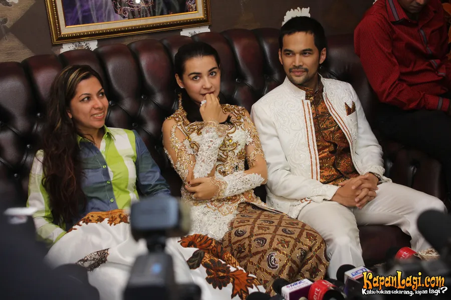 Shireen Sungkar dan Teuku Wisnu
