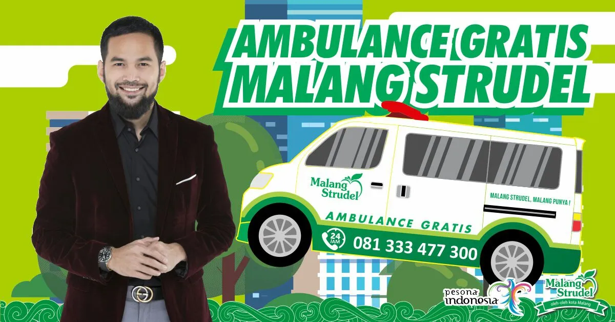 Teuku Wisni siapkan fasilitas ambulance gratis untuk warga Malang. © dokumen istimewa