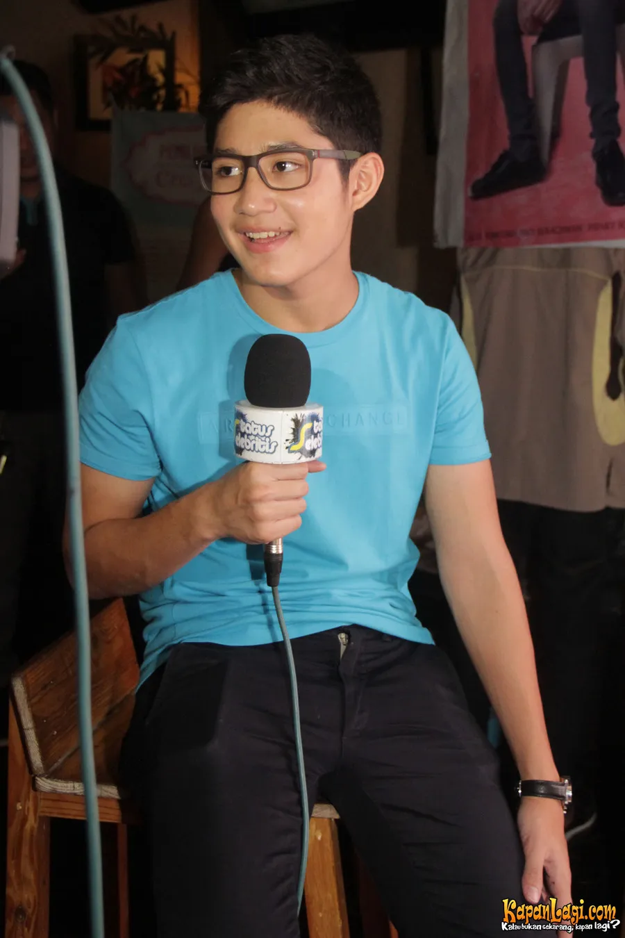 Teuku Rassya mengaku sang ibu kerap bawel kepadanya. ©KapanLagi.com