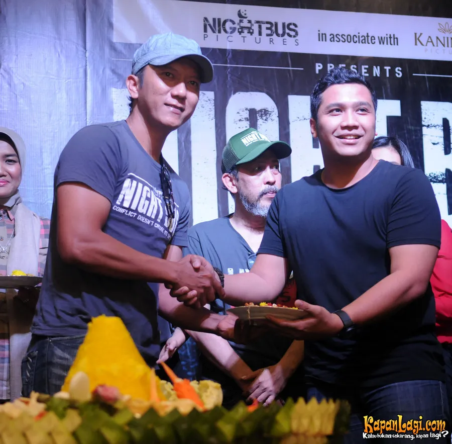 Rifnu benar-benar all out untuk NIGHT BUS © KapanLagi.com®/Bayu Herdianto
