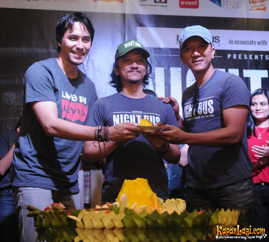 Darius kala memperkenalkan proyek terbarunya © KapanLagi.com®/Bayu Herdianto
