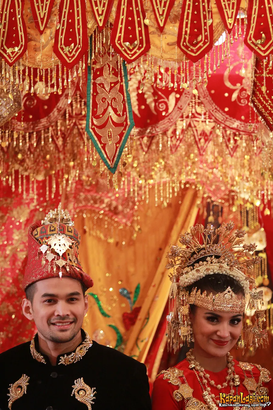 Teuku Wisnu dan Shireen Sungkar