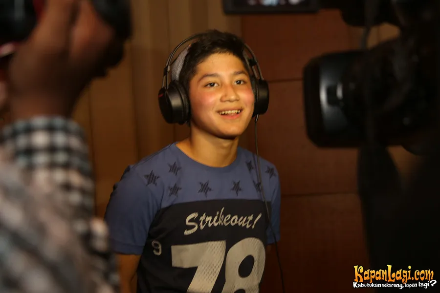 Teuku Rassya belajar akting dari sang ibu.