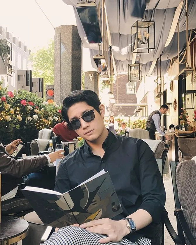 Rassya tak alami kendala yang berarti saat berkuliah di luar negeri (credit: instagram.com/teukurassya)