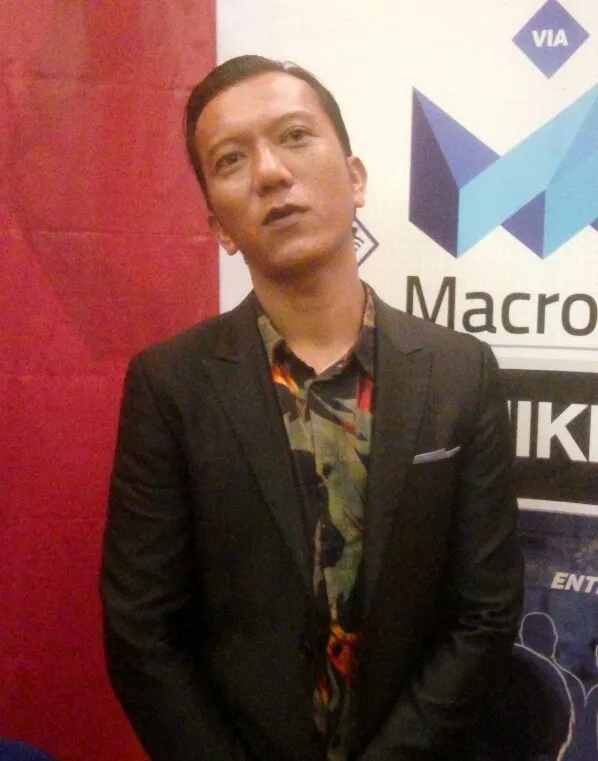 Teuku Rifnu dapat Aktor Terbaik lewat perannya di NIGHT BUS © KapanLagi.com®/Abbas Adi Nugroho