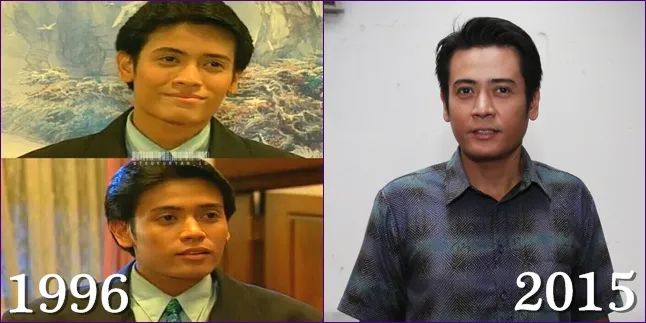 Rya dulu dan kini, tetap ganteng kan? © Istimewa