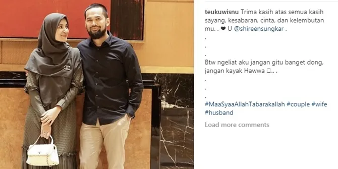 credit : (instagram.com/teukuwisnu)