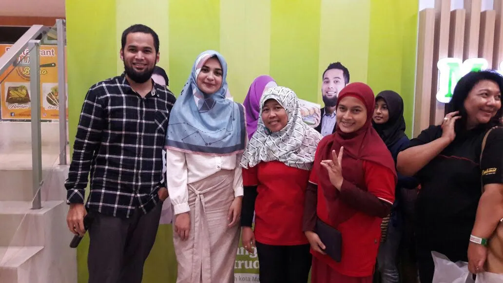 Wisnu akan beri persembahan untuk warga Malang © Dokumen Pribadi