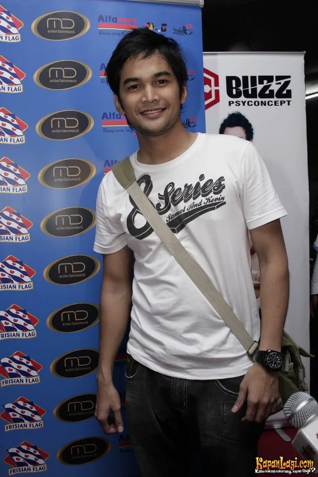 Potret Teuku Wisnu (Credit: KapanLagi.com/dwn)