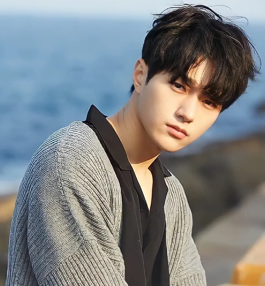 L INFINITE berperan dalam drama 'NUMBERS: SURVEILLANT OF THE FOREST OF BUILDINGS' - instagram.com/kim__myung_soo