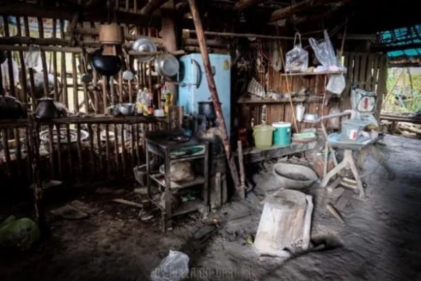 Begini keadaan rumah pasangan kurang beruntung asal Thailand © viral4real.com