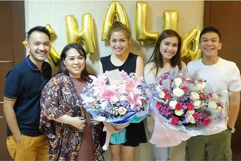 Ruben Onsu, keluarga dan kerabat sambut hangat kehadiran Thalia di dunia @Instagram.com thaliaputrionsu