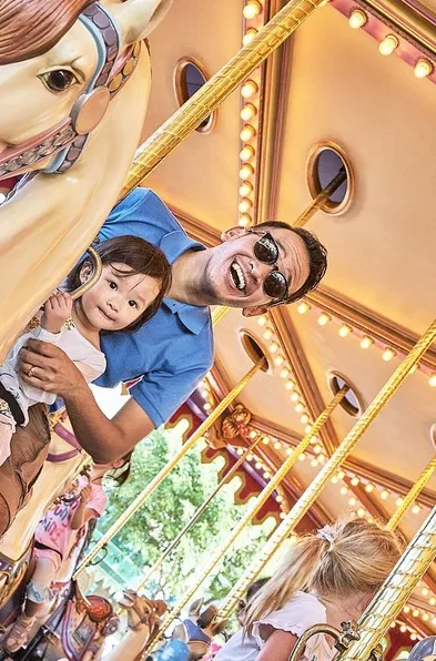 Meski sibuk kerja, Ruben tetap sisihkan waktu untuk anak dan istri. /©instagram.com/ruben_onsu