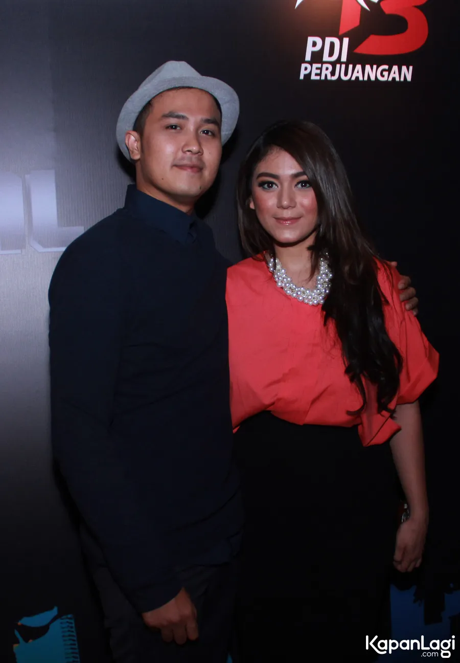 Dennis Lyla & Thalita Latief cerita soal perkembangan sang anak © KapanLagi.com®/Muhammad Akrom Sukarya