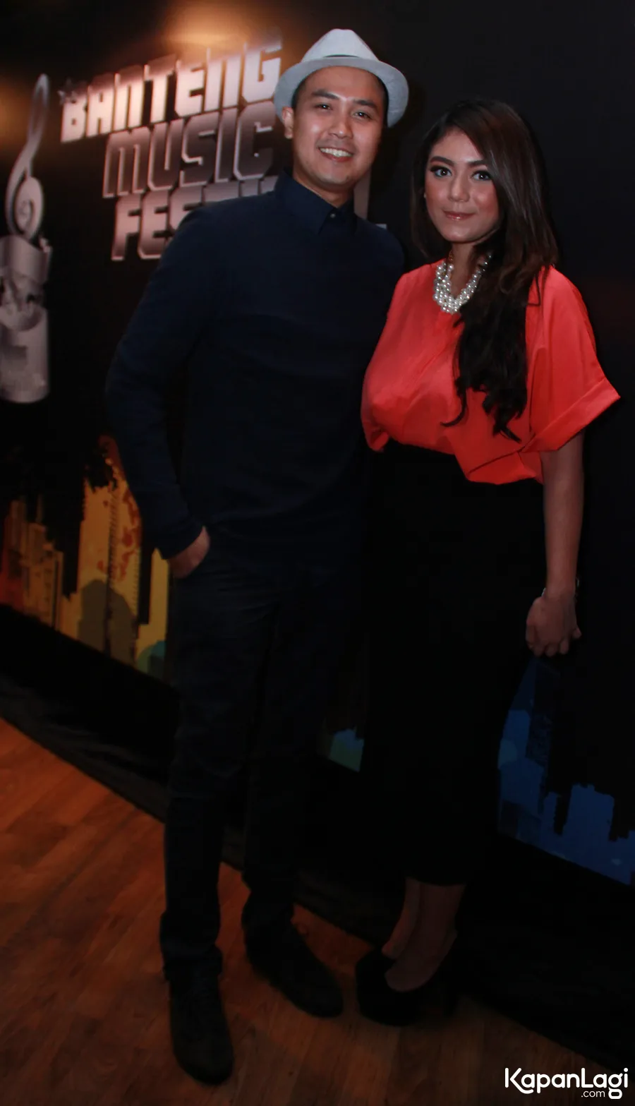Dennis Lyla & Thalita Latief sering quality time bareng © KapanLagi.com®/Muhammad Akrom Sukarya
