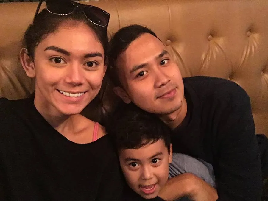 Kebersamaan Thalita, Dennis dan Rafello