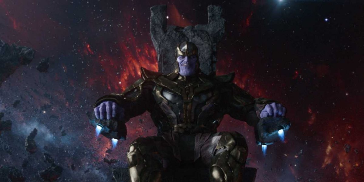 Sosok Thanos, Siap Bikin Rusuh di 'AVENGERS: INFINITY WARS 