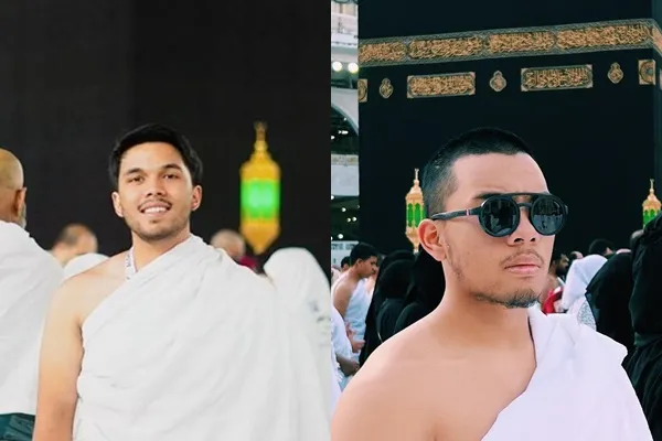 Thariq Halilintar dan Saaih Halilintar (Credit: Instagram/saaihalilintar)