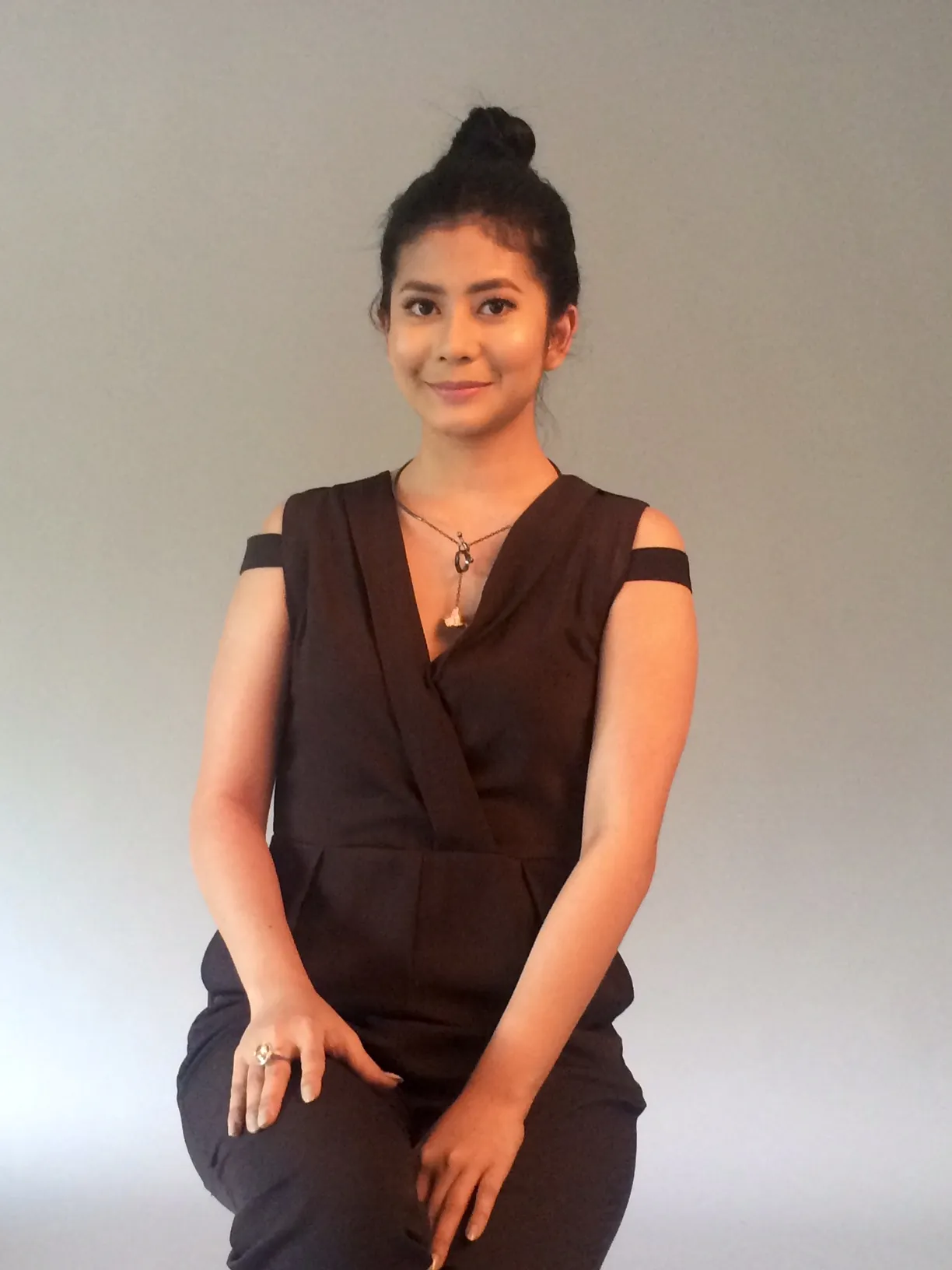 Thavita senang dipercaya oleh Bemby © KapanLagi.com®/Sahal Fadhly