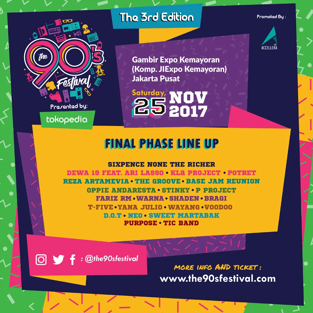 © Accelera Entertainment/The 90s Festival
