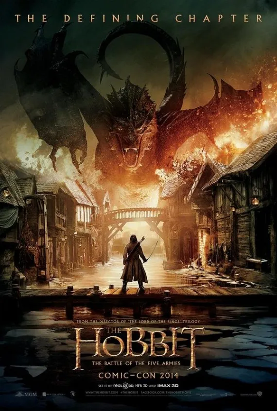 THE HOBBIT: THE BATTLE OF FIVE ARMIES © screenrant.com