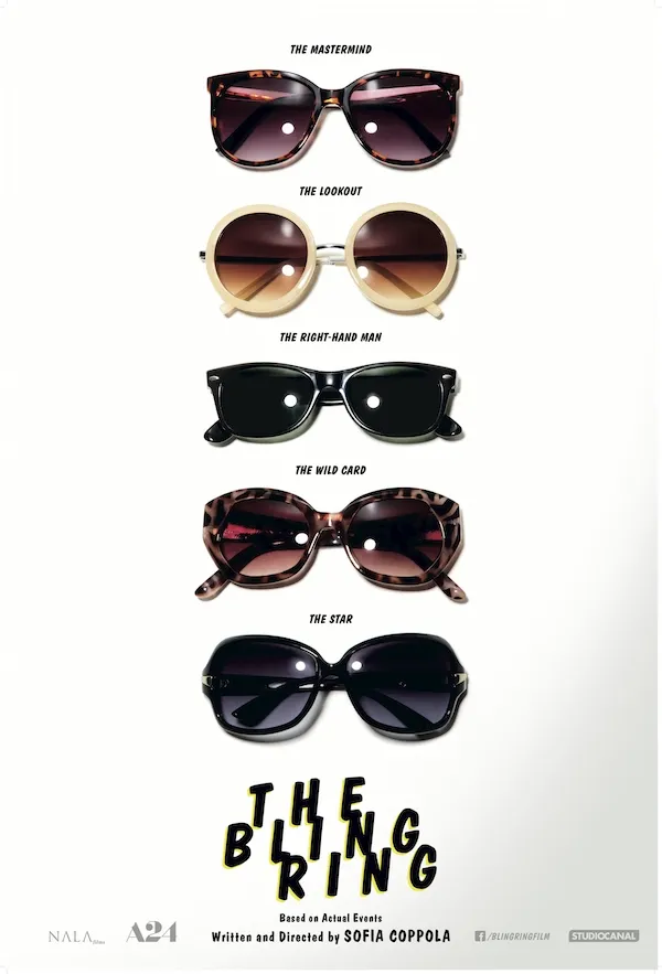 Poster THE BLING RING/Foto: Istimewa