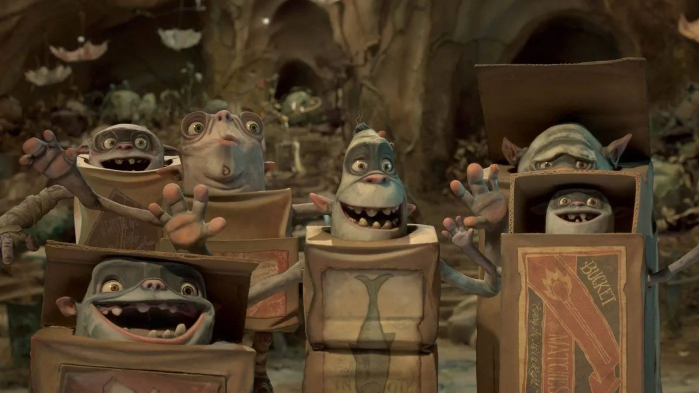 The Boxtrolls @focusfeatures