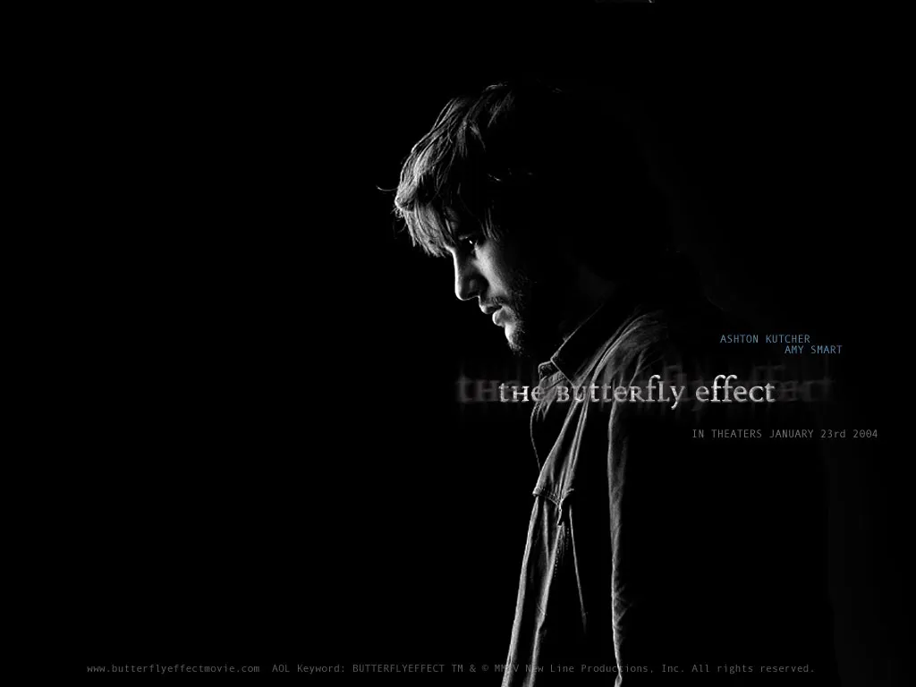 Poster Teatrikal THE BUTTERFLY EFFECT (2004)