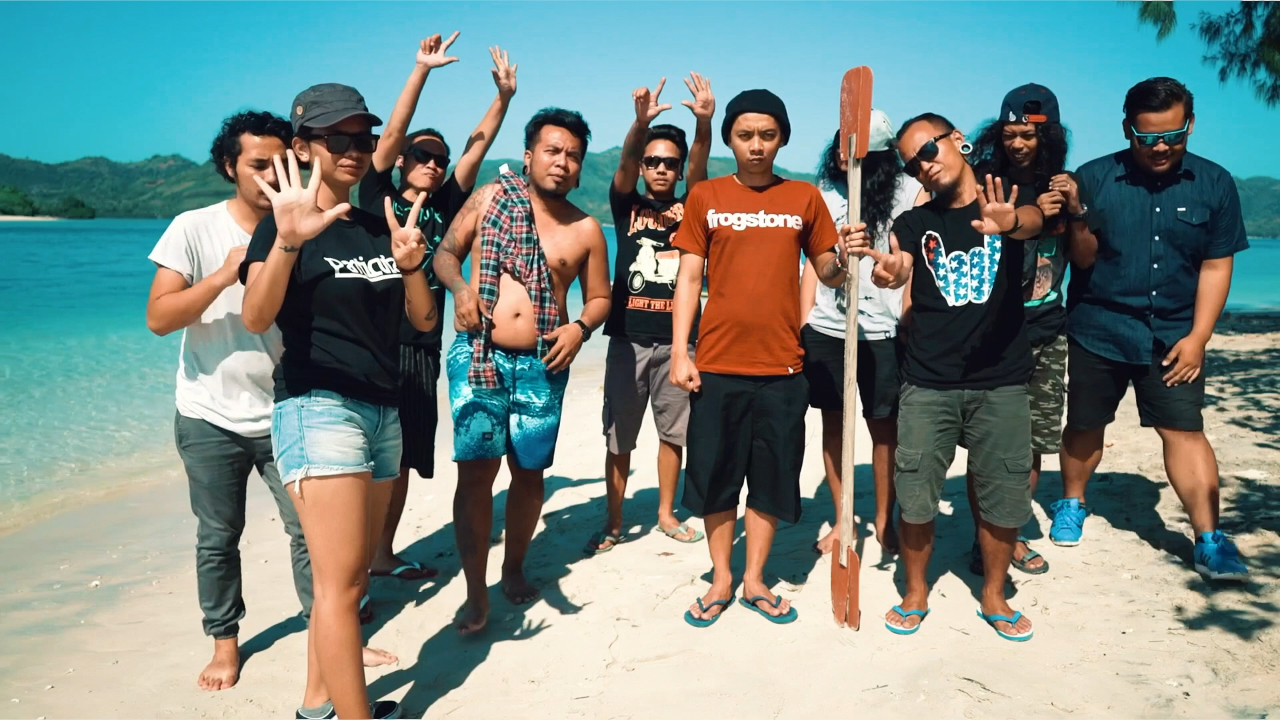 Tak lagi fokus di ranah musik, Endank Soekamti siap berinovasi dan menyajikan karya-karyanya dalam format film © Endank Soekamti Official