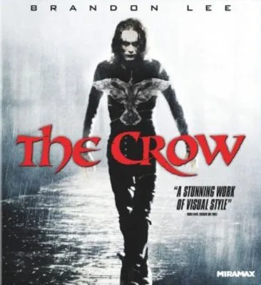 THE CROW dan Brandon Lee (1994) / © Miramax