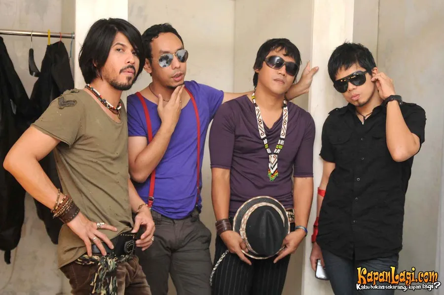 The Dance Company syuting dua video klip sekaligus