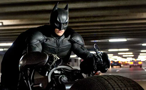 THE DARK KNIGHT RISES