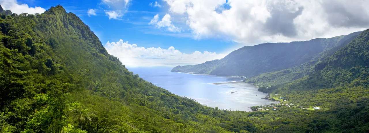Samoa, negeri yang indah tapi masih memiliki GDP rendah © samoa.travel