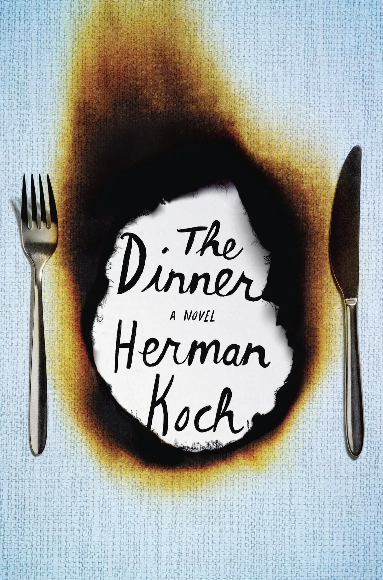 Sampul novel THE DINNER oleh Herman Koch | Foto: nationalpost.com