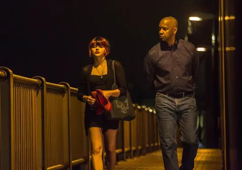 Gambar Perdana THE EQUALIZER @foto: collider.com