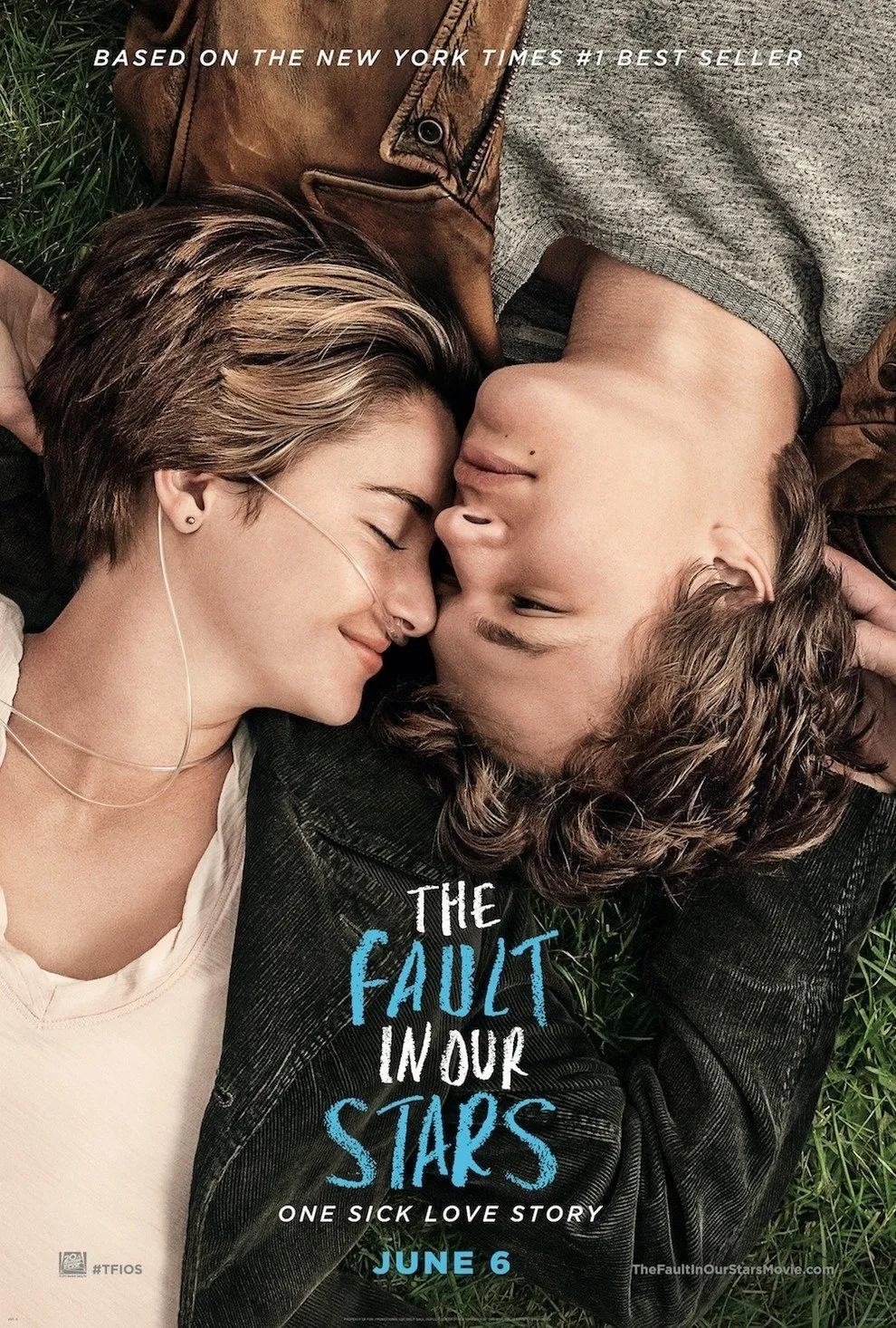 Poster Resmi THE FAULT IN OUR STARS