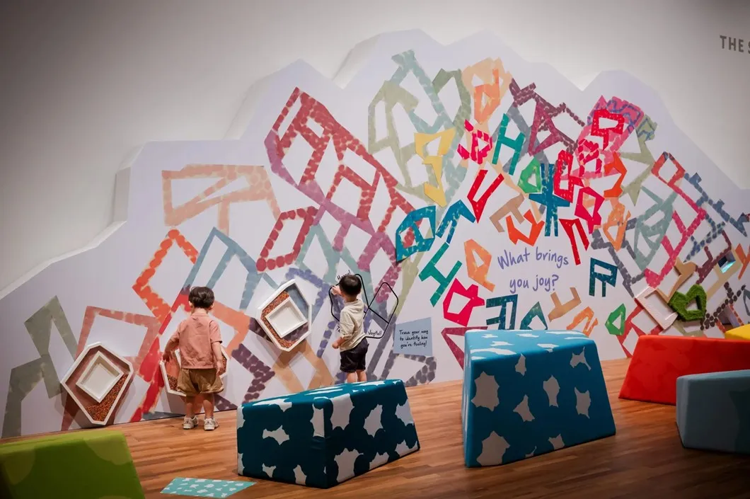 The Gallery Children's Biennale.(Sumber: National Gallery Singapore)