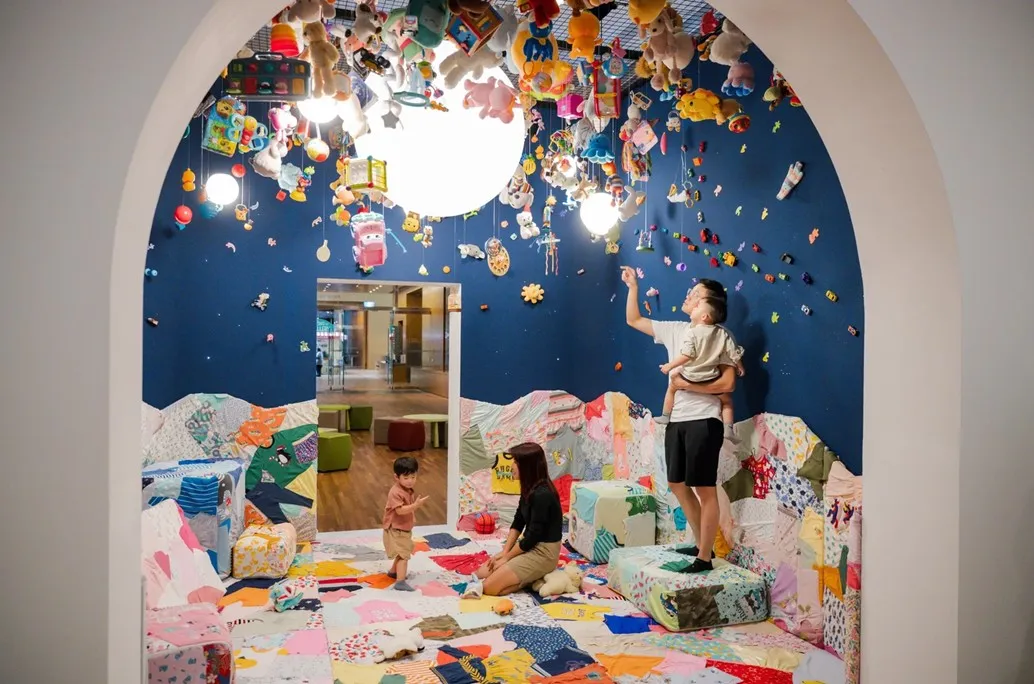 The Gallery Children's Biennale.(Sumber: National Gallery Singapore)