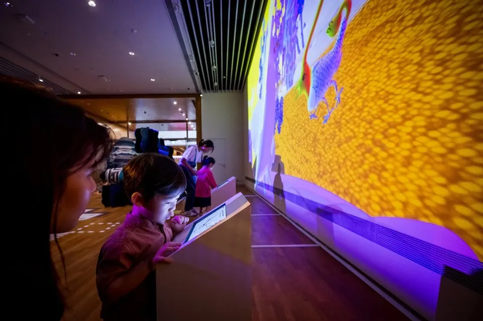 The Gallery Children's Biennale.(Sumber: National Gallery Singapore)