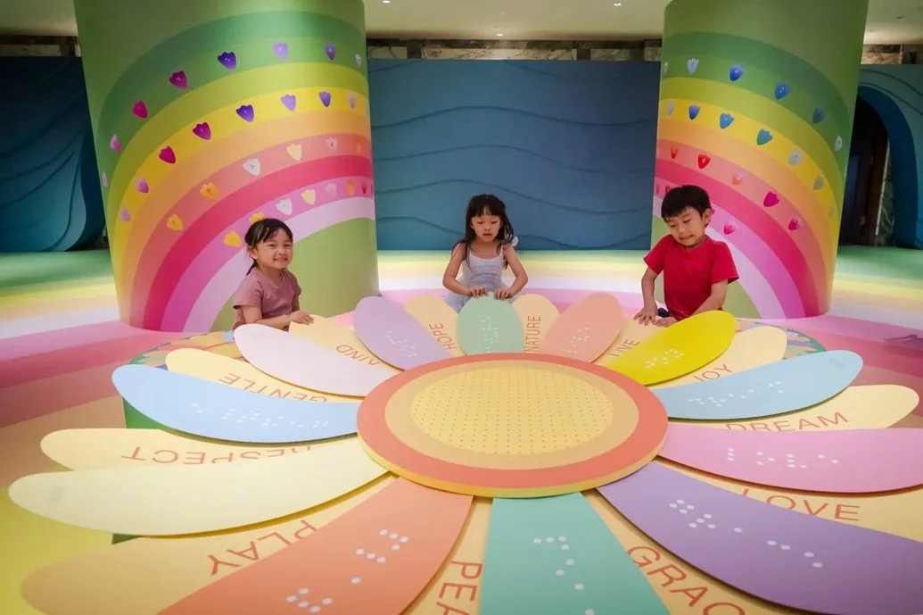 The Gallery Children's Biennale. (Sumber: National Gallery Singapore)