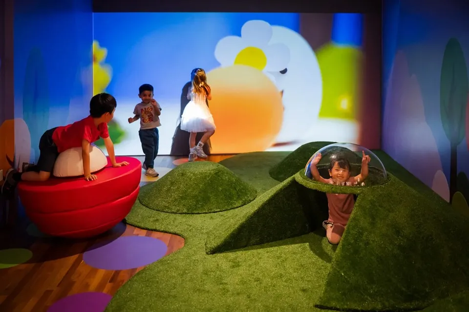 The Gallery Children's Biennale.(sumber: National Gallery Singapore)