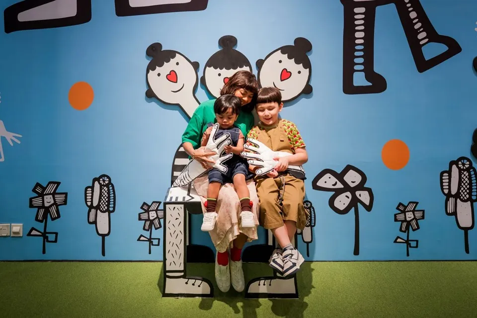 The Gallery Children's Biennale. (Sumber: National Gallery Singapore)