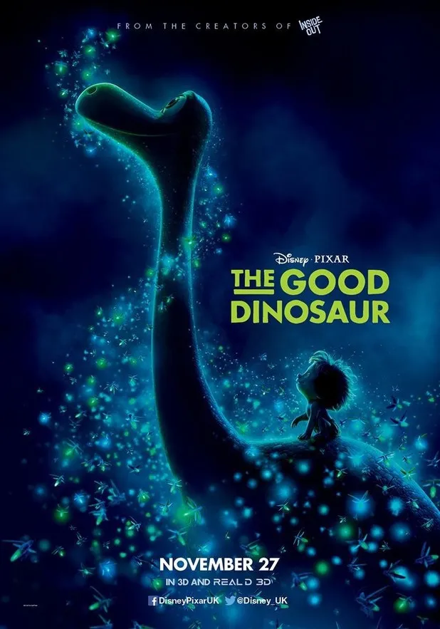 Inilah poster film 'THE GOOD DINOSAUR' via ©dailymail.co.uk