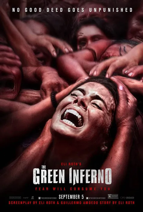 Poster Promo THE GREEN INFERNO ©Open Road Films