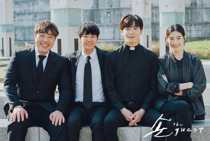 Kim Dong Wook dan Kim Jae Wook bertemu kembali setelah 13 tahun dalam satu drama di THE GUEST © OCN