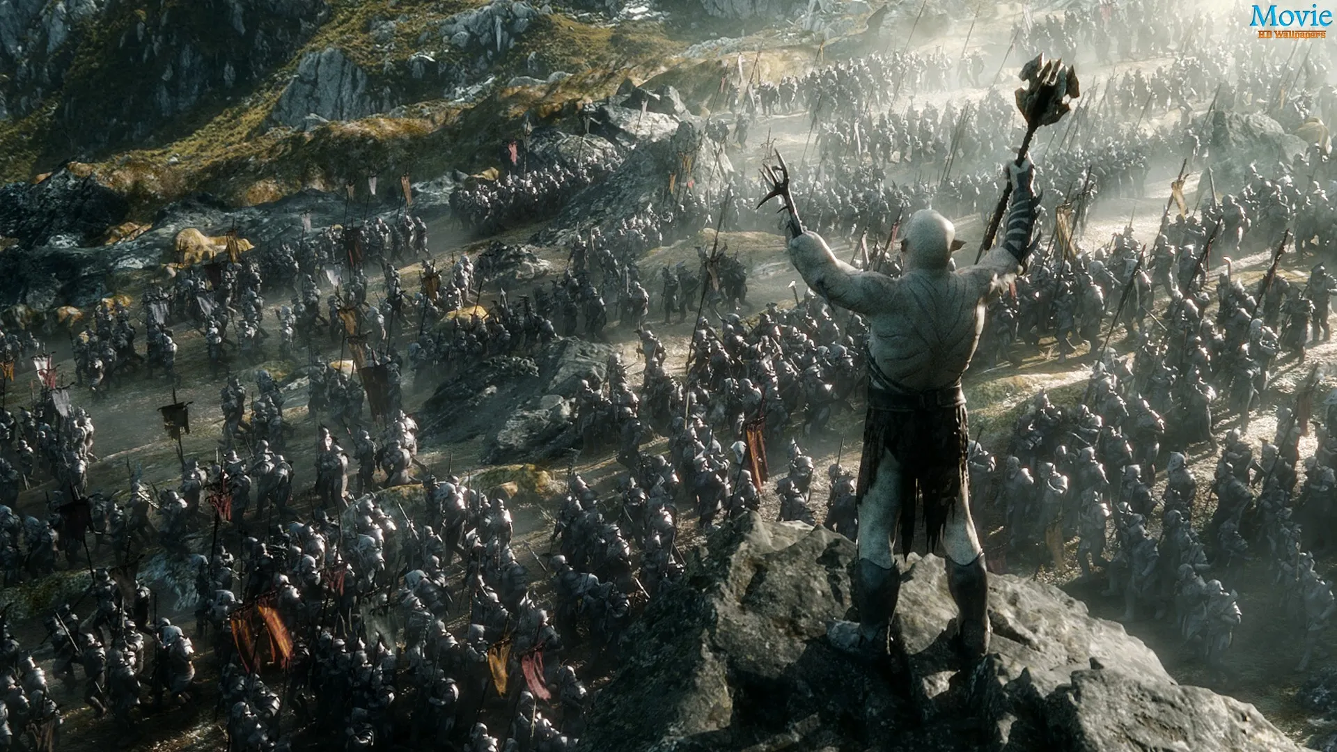 Detil grafis terbaru THE HOBBIT ©moviehdwallpapers.com